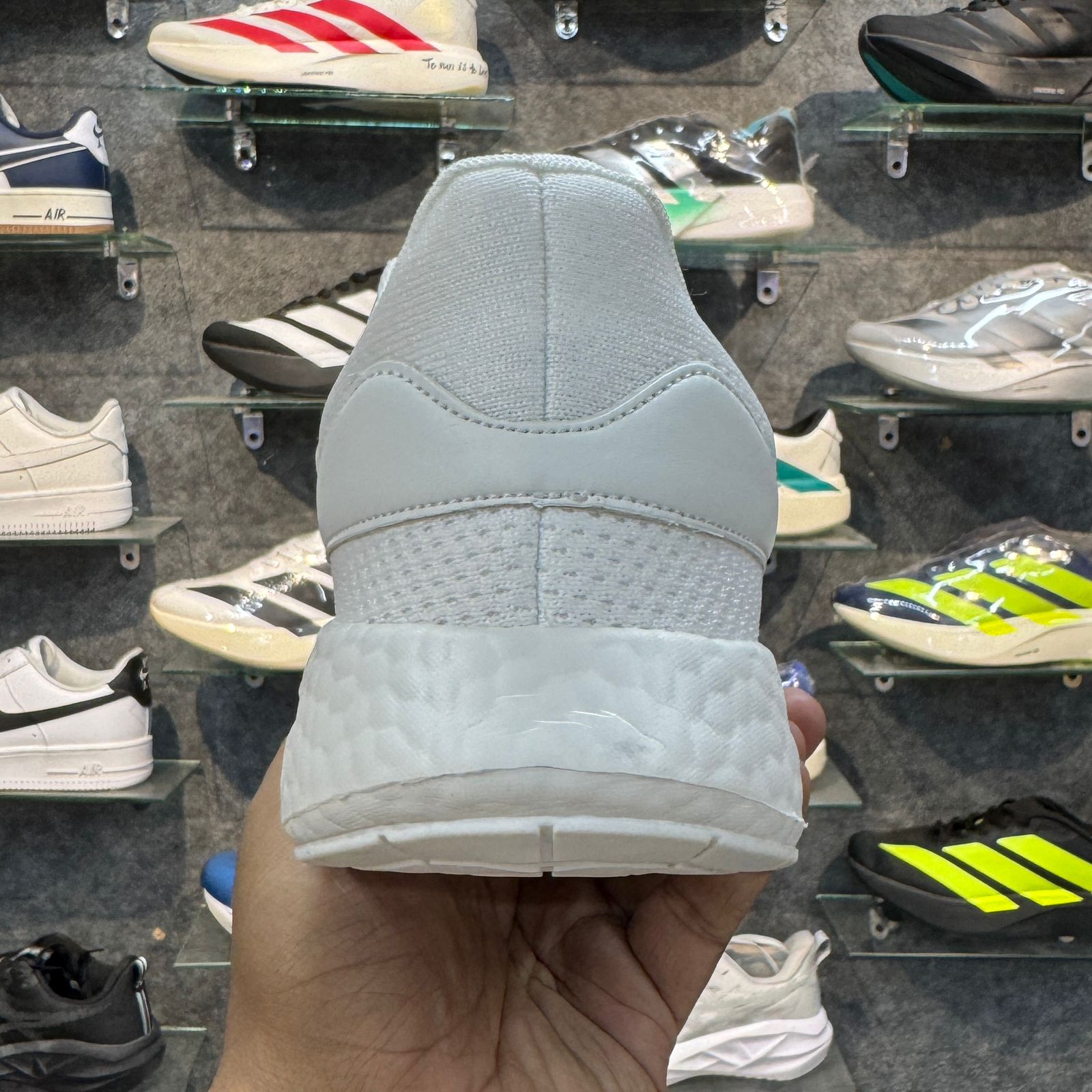 Ad PureBoost 22 Cloud All White / Ash