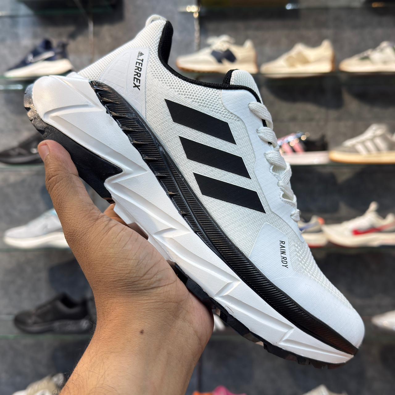 Addidas Terrex COLD.RDY White Black