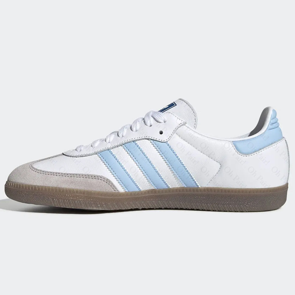 Addidas Samba OG Cloud White Sky Blue