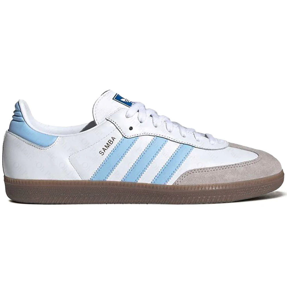 Addidas Samba OG Cloud White Sky Blue