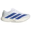 Adidas Adizero Evo SL - White/Team Royal Blue/Pure Ruby