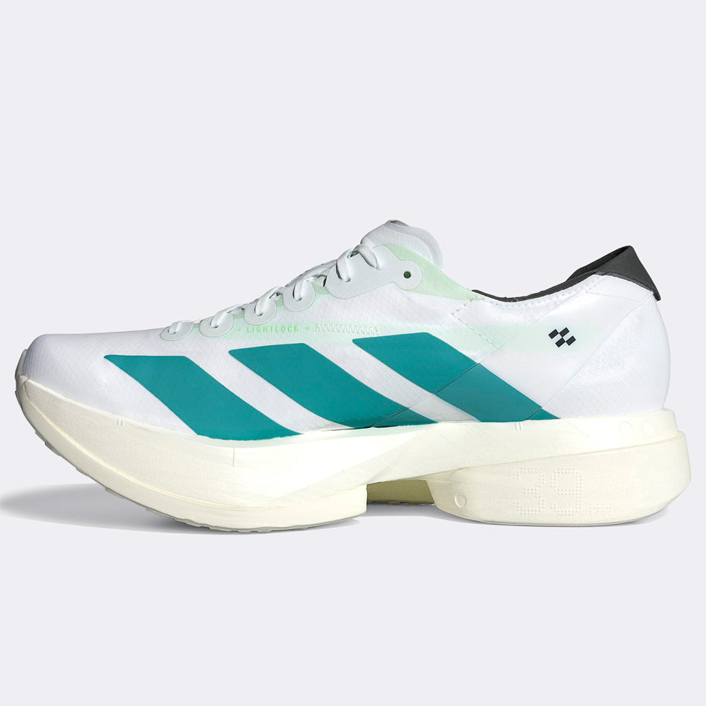 Adidas Adizero Adios Pro 4 'Cloud White Pure Teal Carbon'
