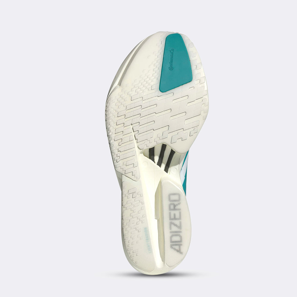 Adidas Adizero Adios Pro 4 'Cloud White Pure Teal Carbon'