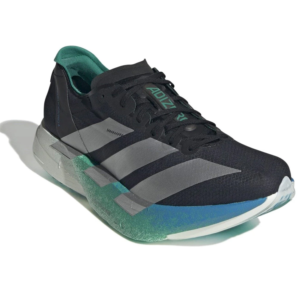 Adidas Adizero Adios Pro 4 'Core Black Matte Silver Glory Green'