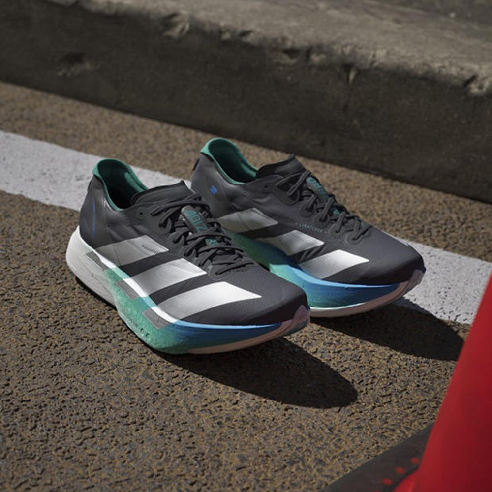 Adidas Adizero Adios Pro 4 'Core Black Matte Silver Glory Green'