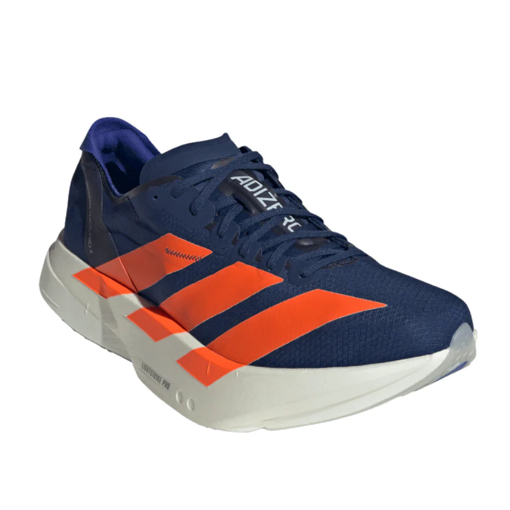 Adidas Adizero Adios Pro 4 'Dark Blue / Impact Orange / Lucid Blue'