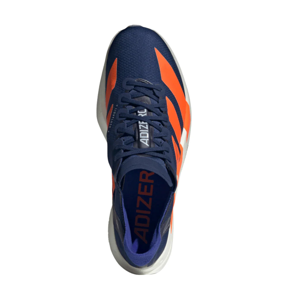 Adidas Adizero Adios Pro 4 'Dark Blue / Impact Orange / Lucid Blue'