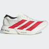Adidas Adizero Adios Pro 4 Off White / Better Scarlet / Core Black