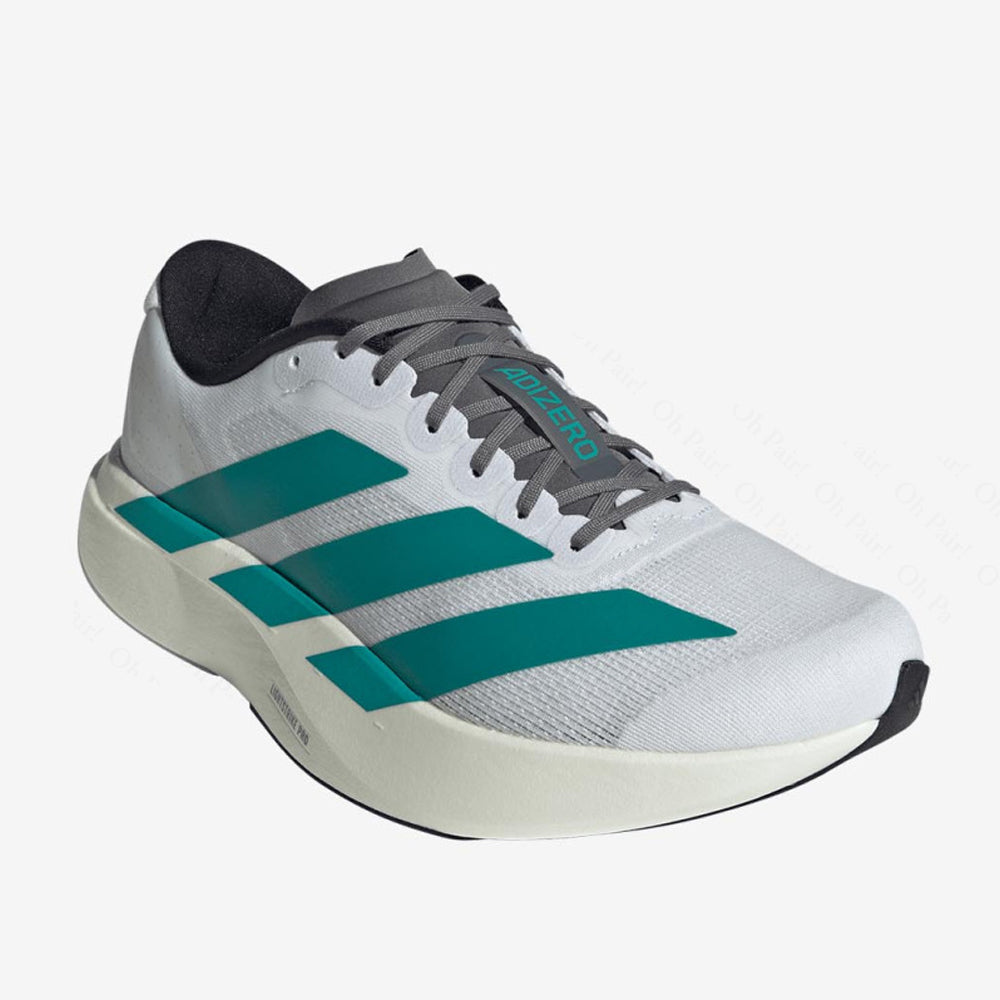 Adidas Adizero Evo SL Cloud White / Pure Teal / Grey Four
