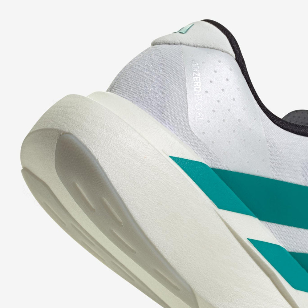 Adidas Adizero Evo SL Cloud White / Pure Teal / Grey Four