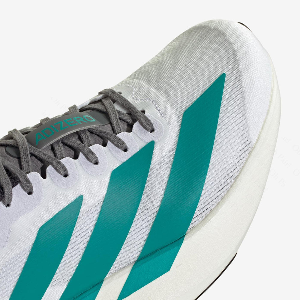 Adidas Adizero Evo SL Cloud White / Pure Teal / Grey Four