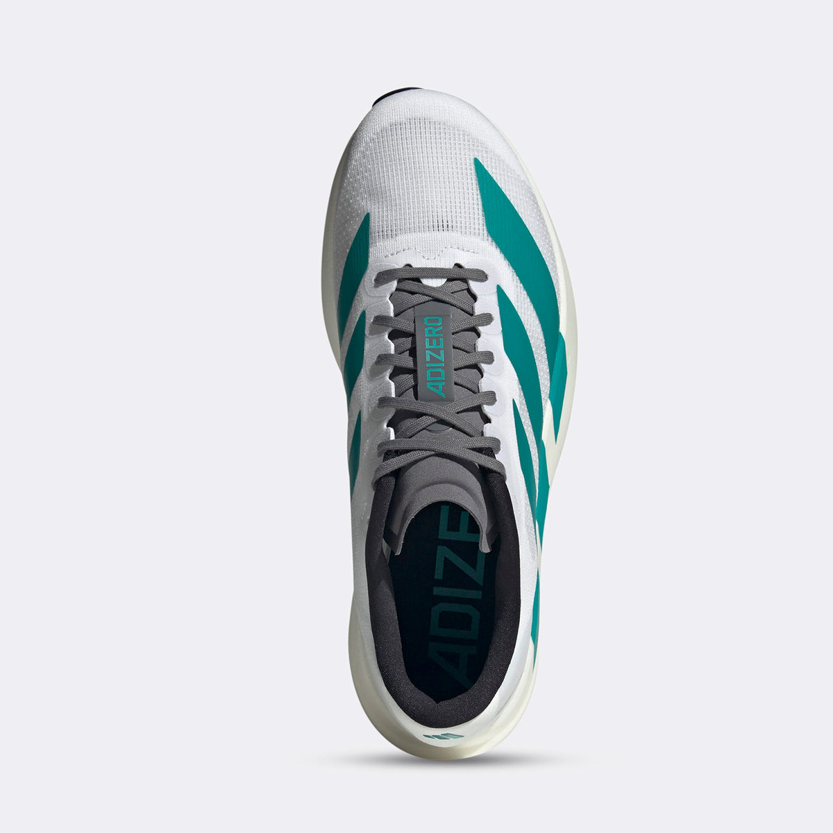 Adidas Adizero Evo SL Cloud White / Pure Teal / Grey Four