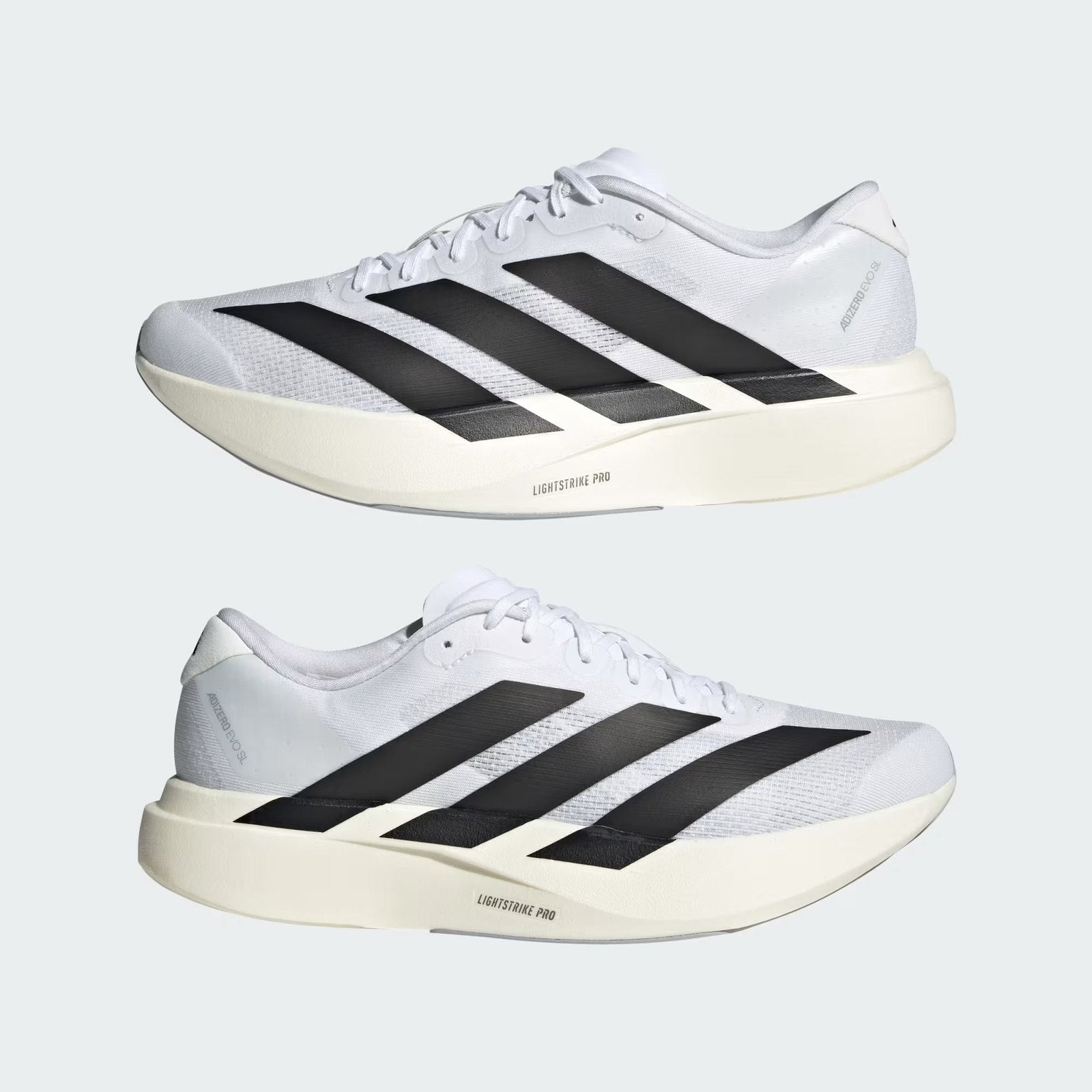 Adidas Adizero Evo SL Cloud White / Core Black / Cloud White