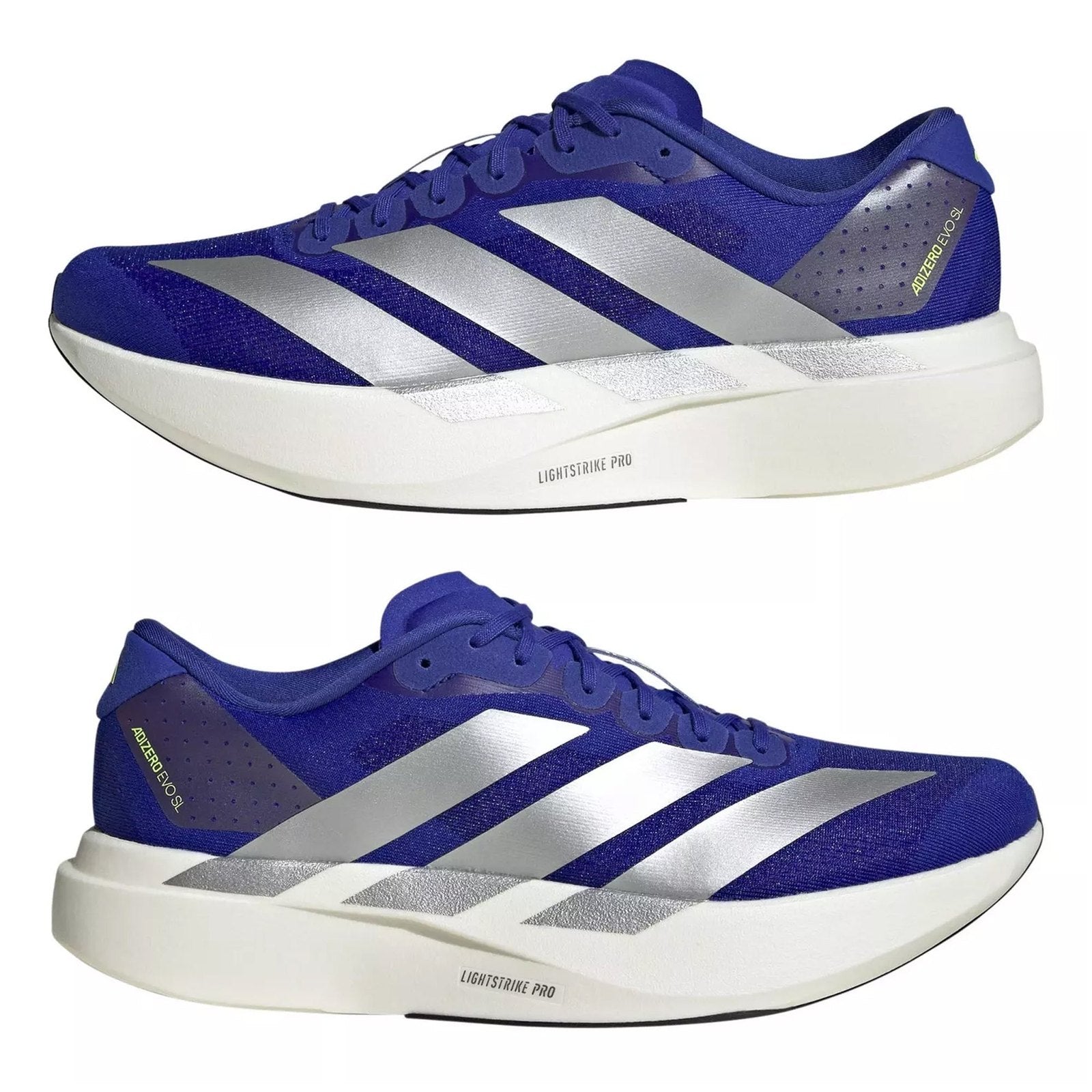 Adidas Adizero Evo SL Lucid Blue / Silver Metallic