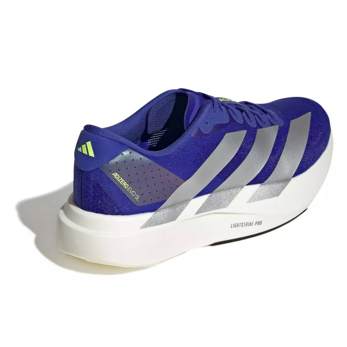 Adidas Adizero Evo SL Lucid Blue / Silver Metallic