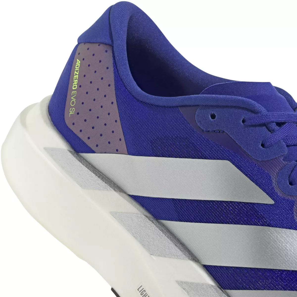 Adidas Adizero Evo SL Lucid Blue / Silver Metallic