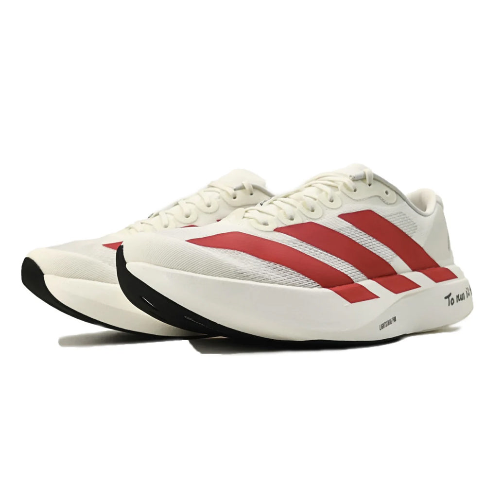 Adidas Adizero Evo SL Off White / Better Scarlet / Core Black