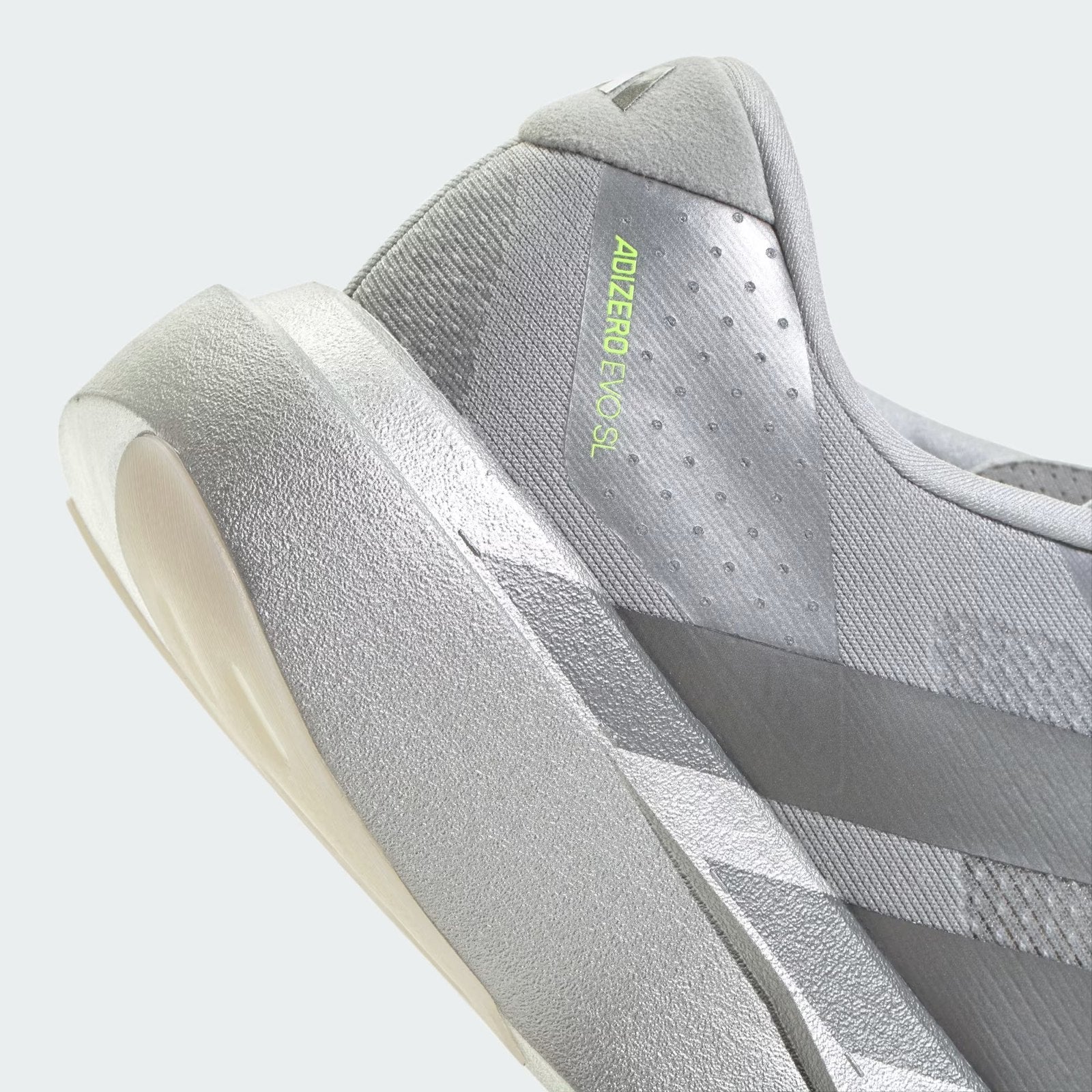 Adidas Adizero Evo SL Silver Metallic
