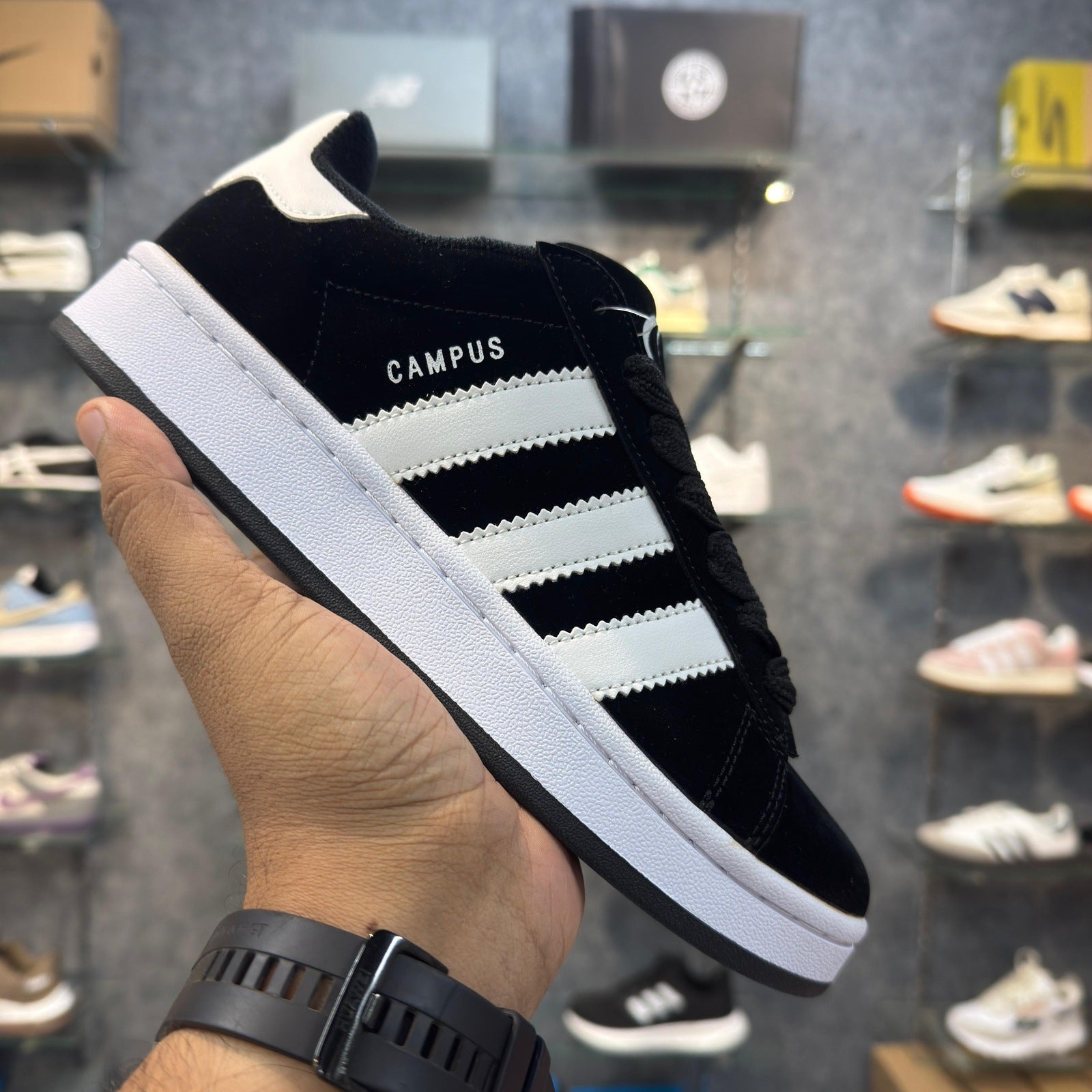 Adidas Campus 00s 'Black White'
