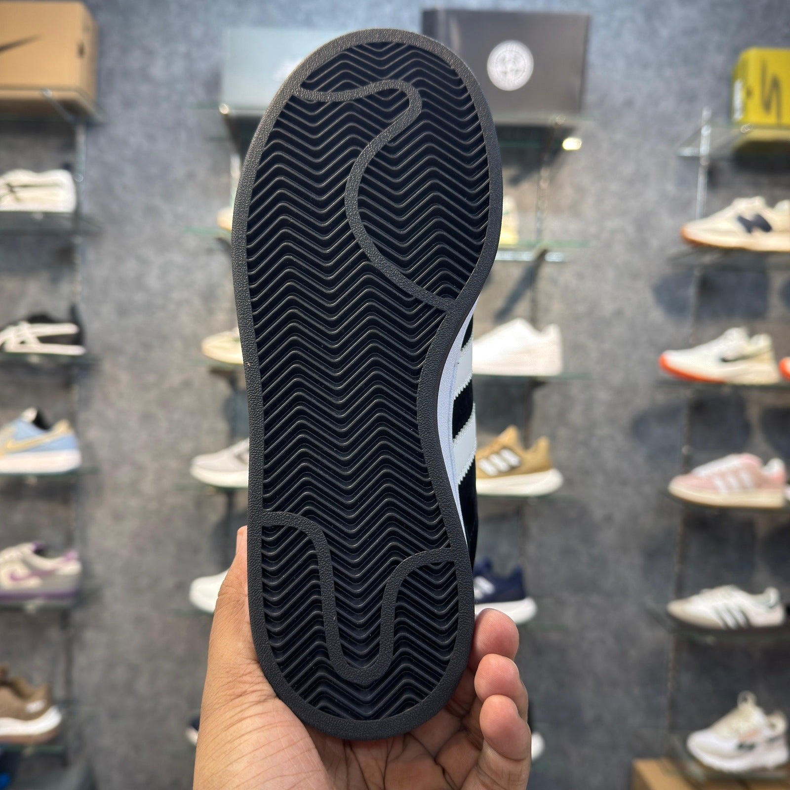 Adidas Campus 00s 'Black White'