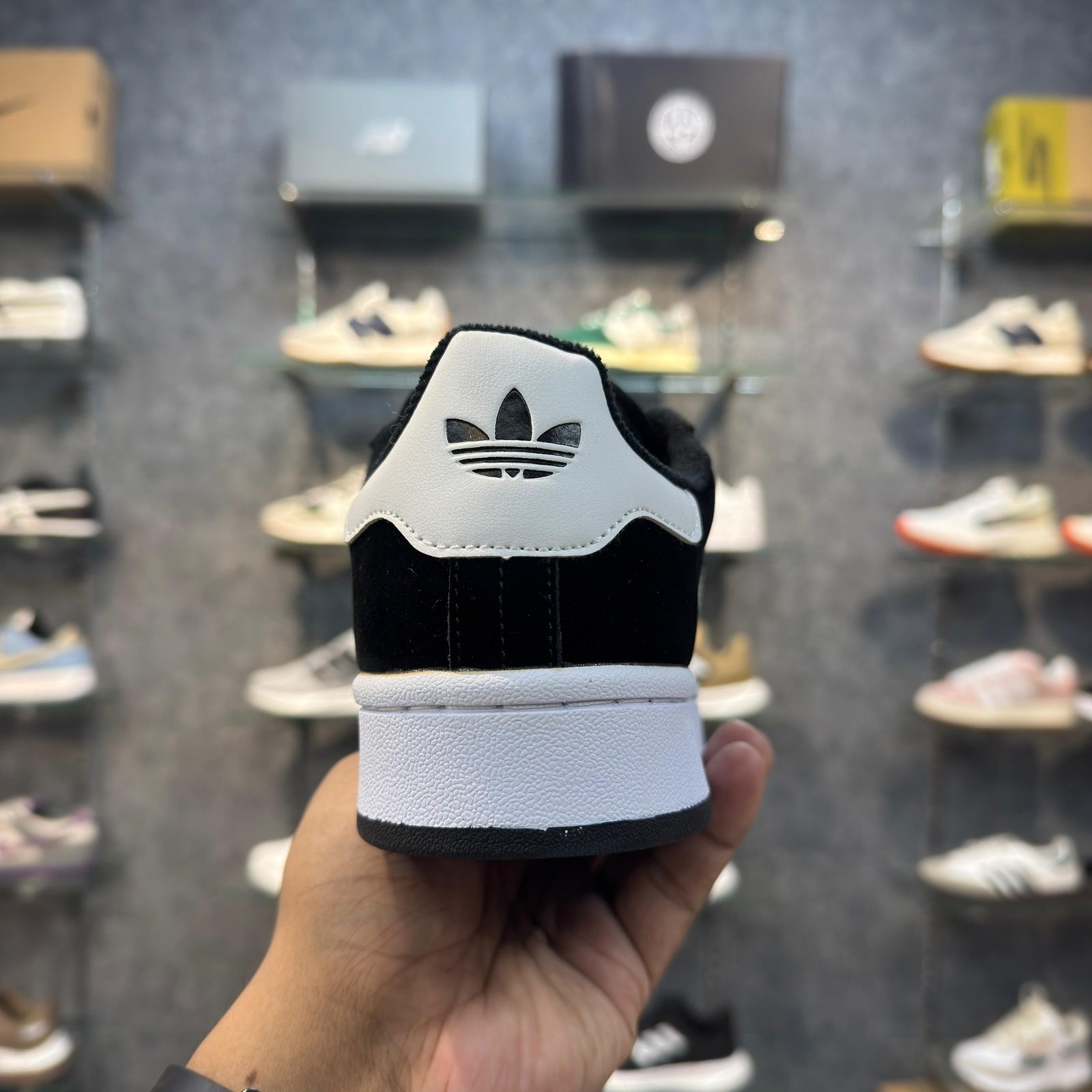 Adidas Campus 00s 'Black White'