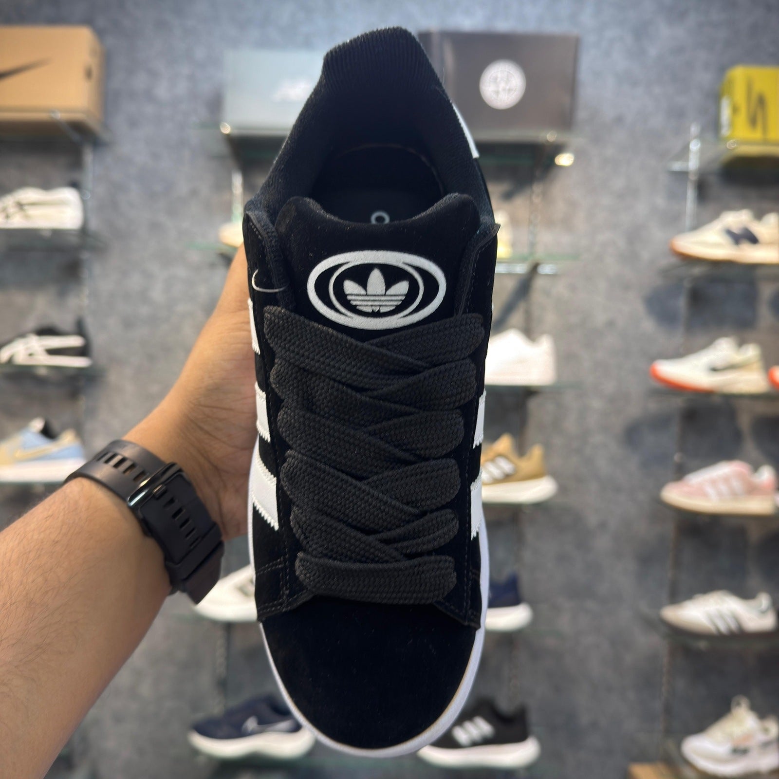 Adidas Campus 00s 'Black White'
