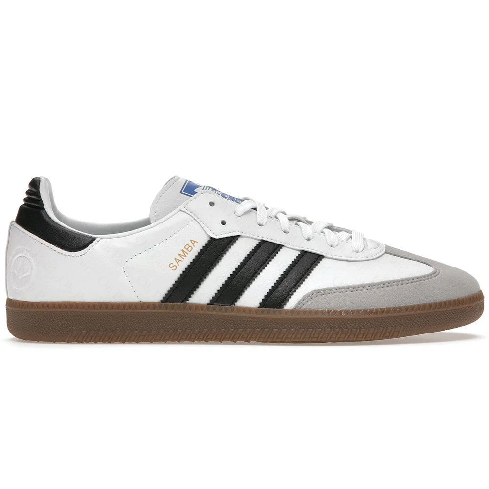 Adidas Samba Vegan White Black Gum
