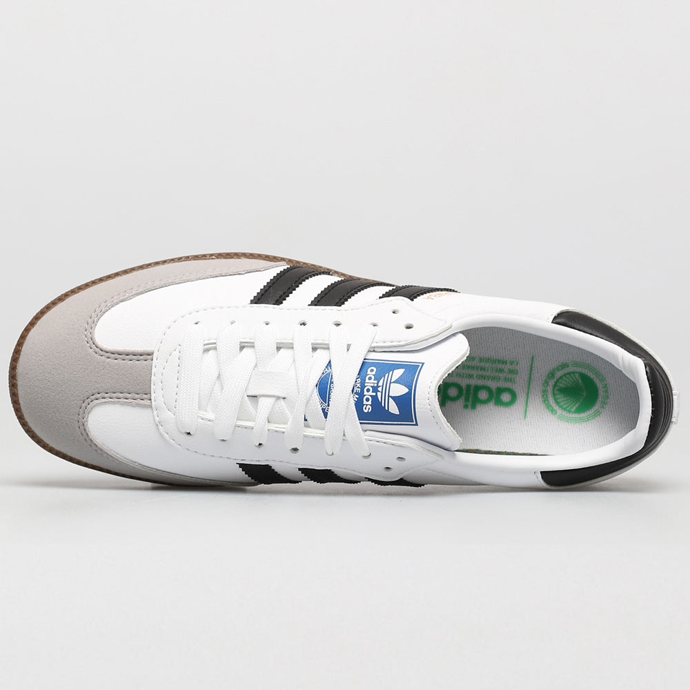 Adidas Samba Vegan White Black Gum