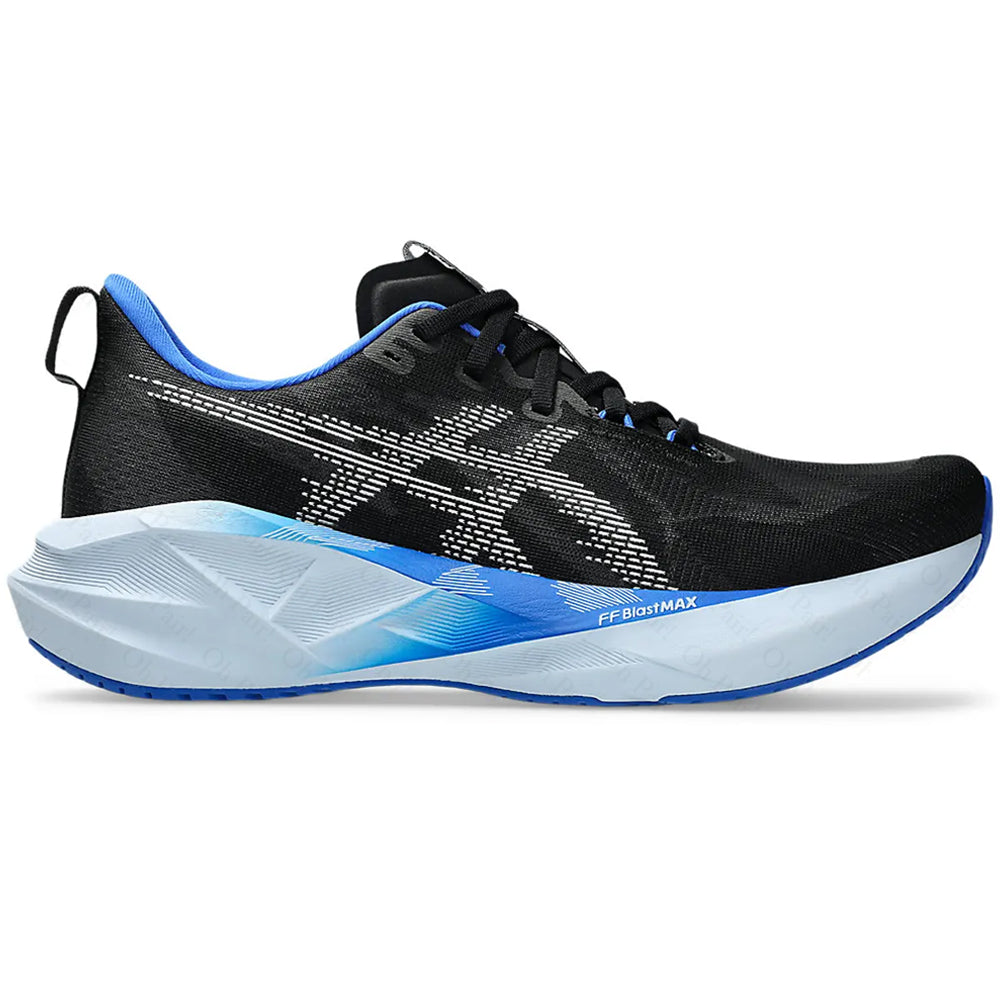 Asics Novablast 5LE Black Blue White