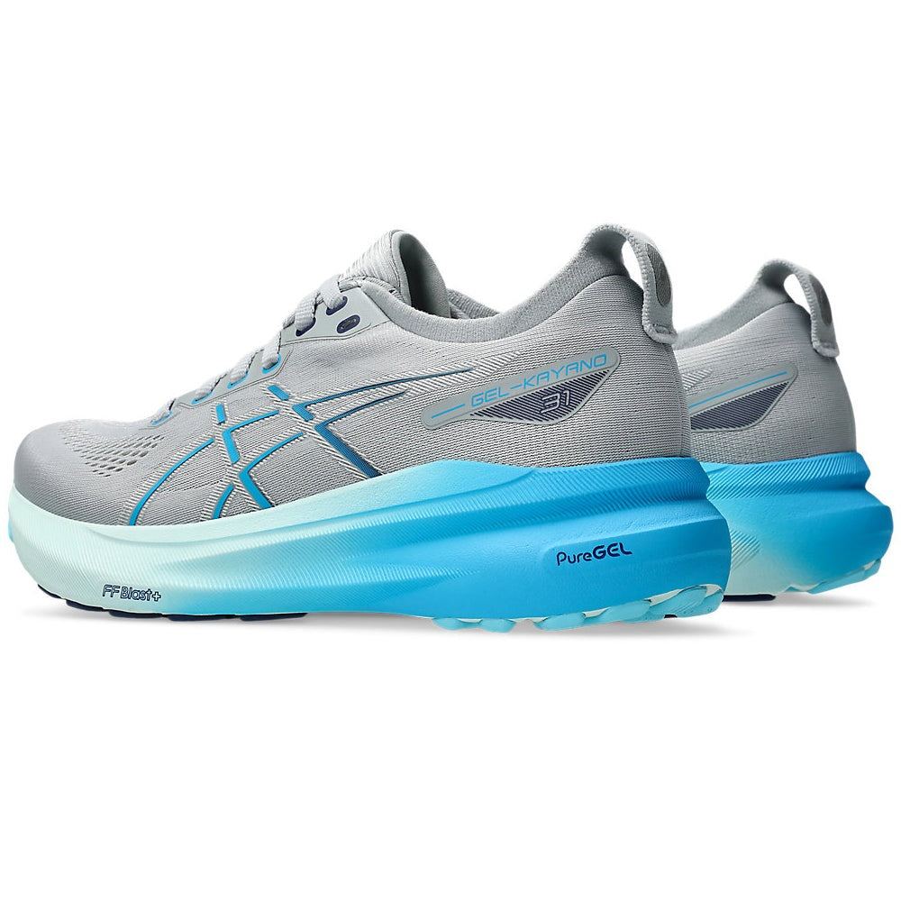 Asics Gel-Kayano 31 Piedmont Grey / Digital Aqua