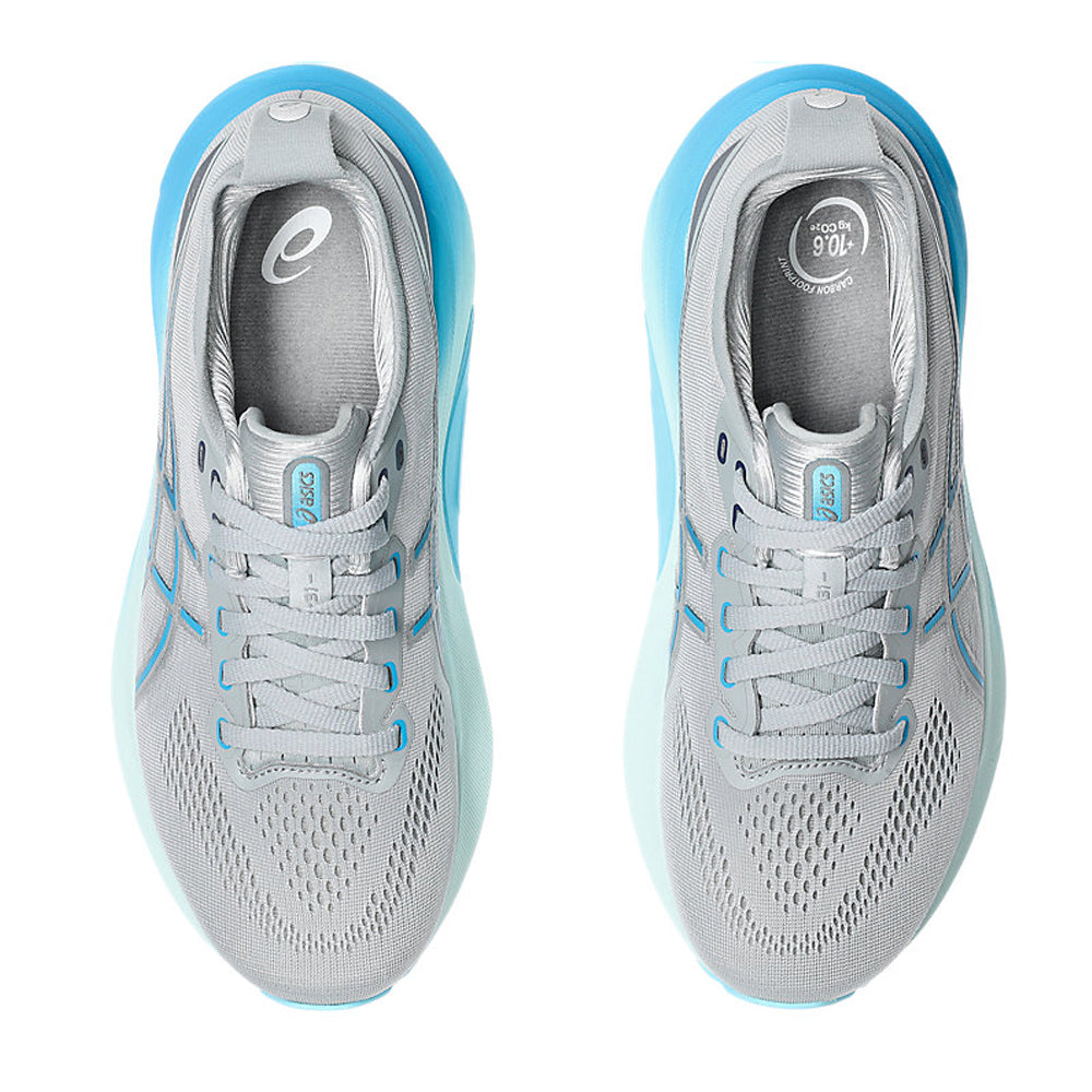 Asics Gel-Kayano 31 Piedmont Grey / Digital Aqua