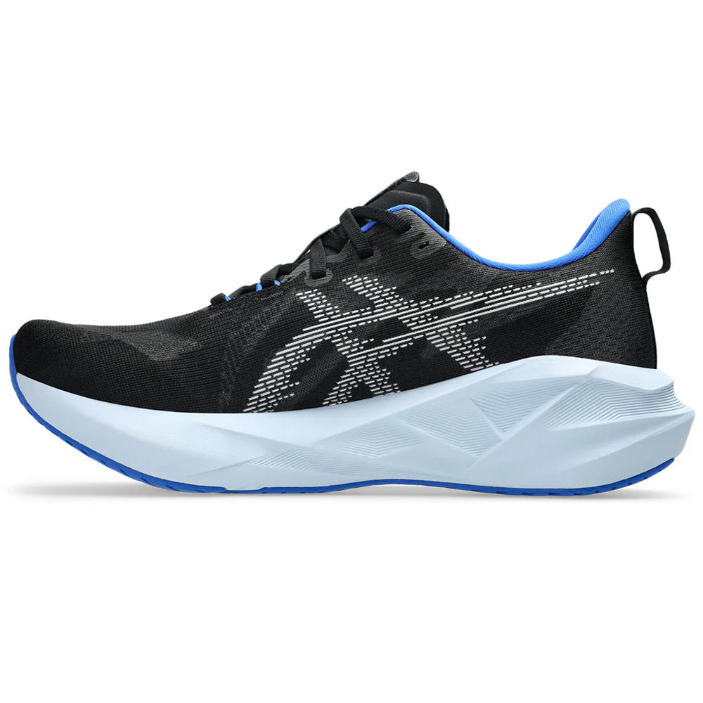Asics Novablast 5LE Black Blue White