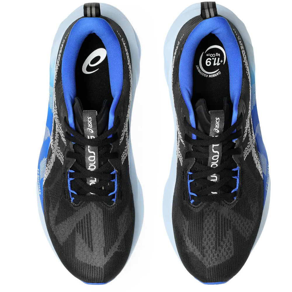 Asics Novablast 5LE Black Blue White