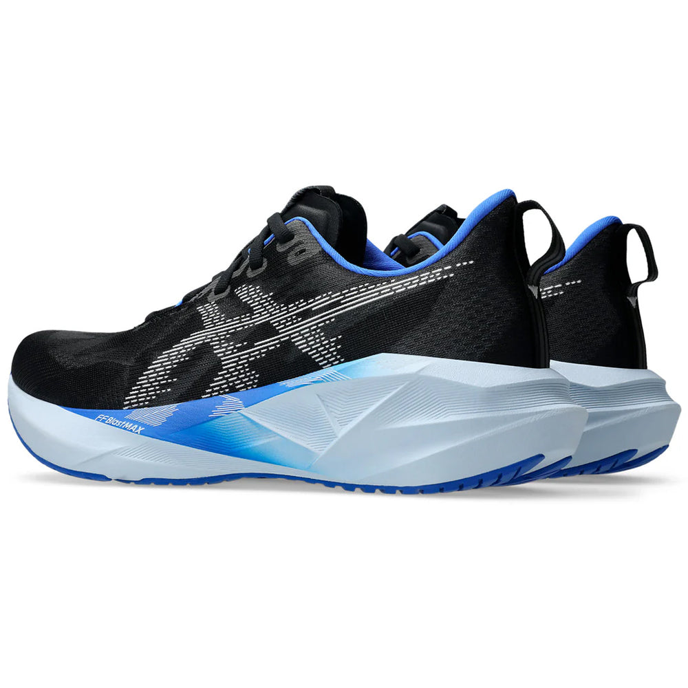 Asics Novablast 5LE Black Blue White