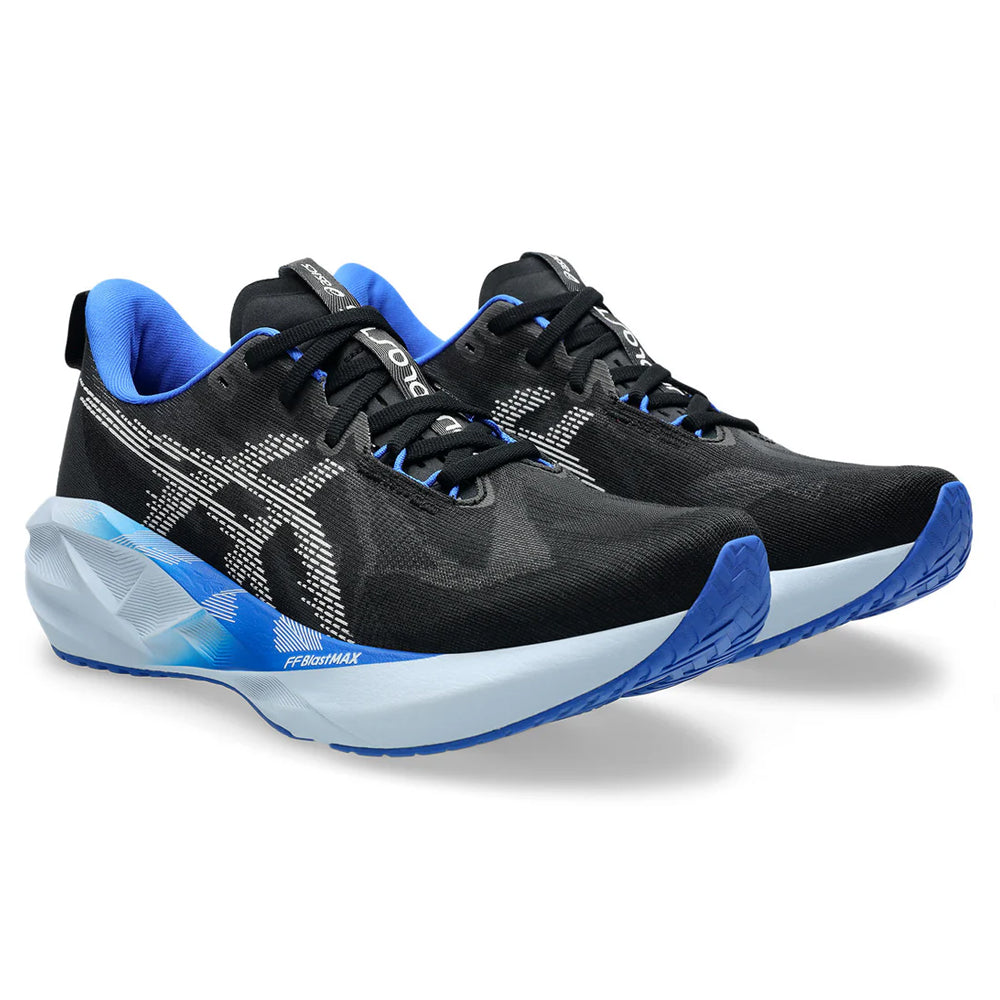 Asics Novablast 5LE Black Blue White