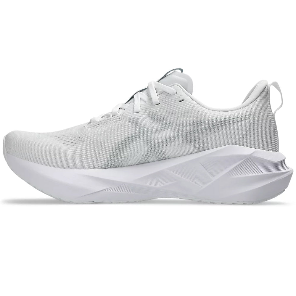 Asics Novablast 5LE White/Piedmont Grey