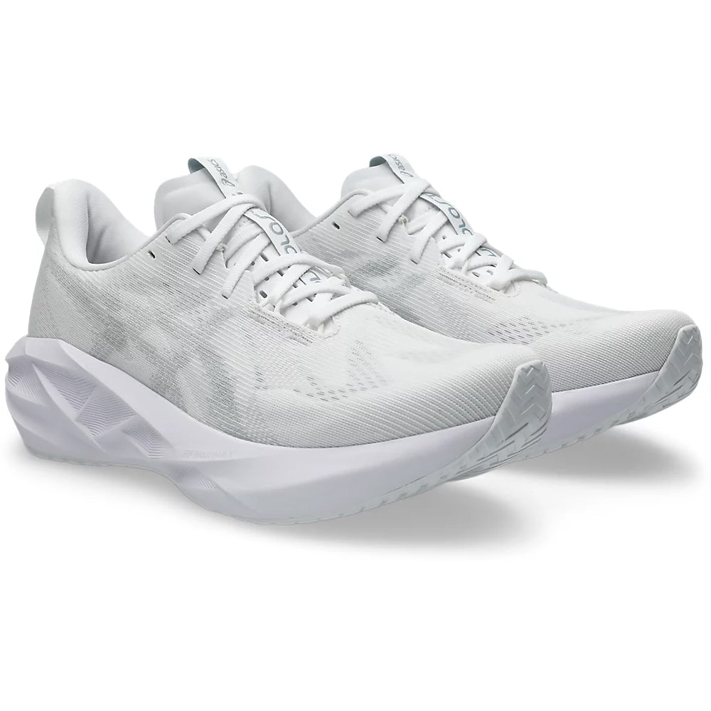 Asics Novablast 5LE White/Piedmont Grey