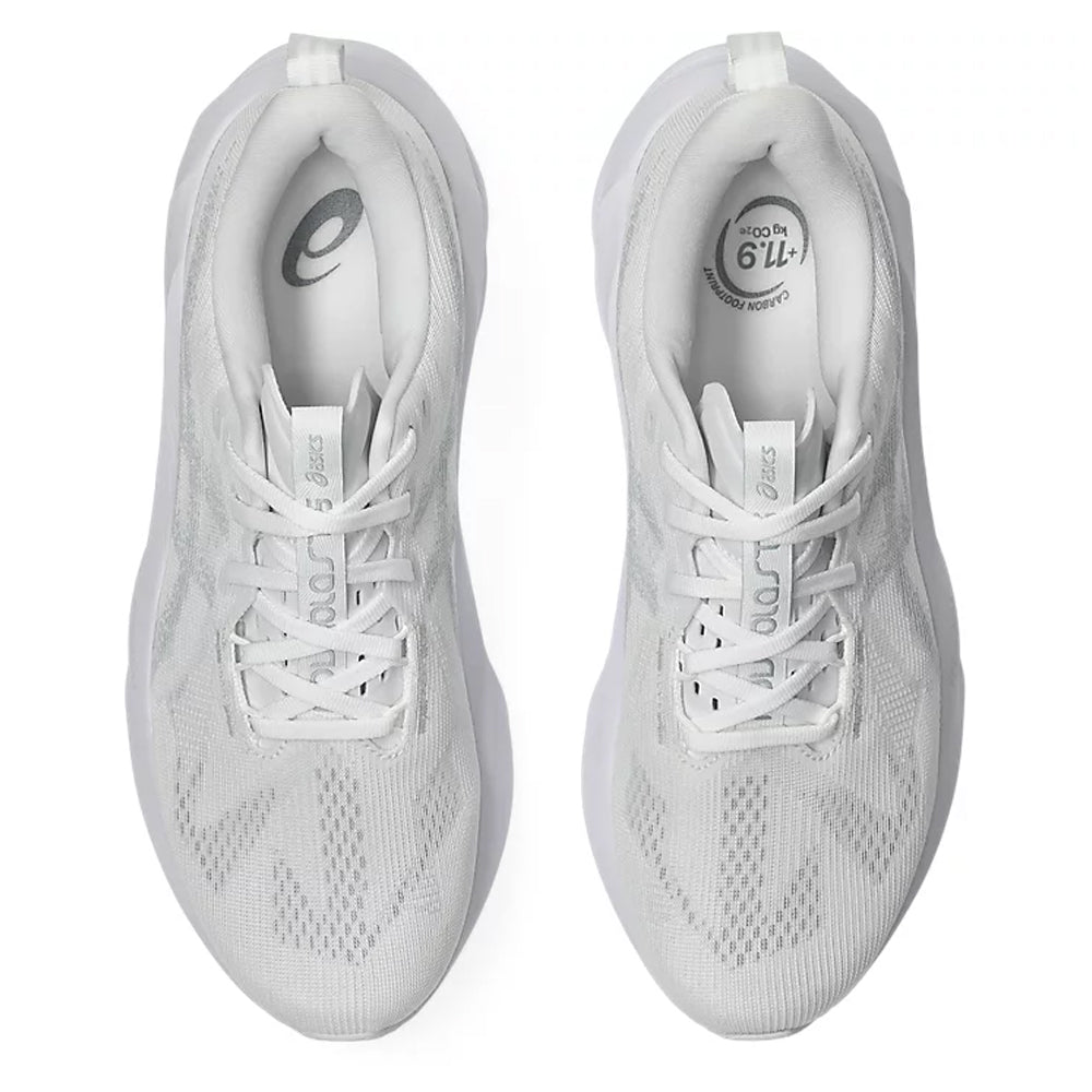 Asics Novablast 5LE White/Piedmont Grey