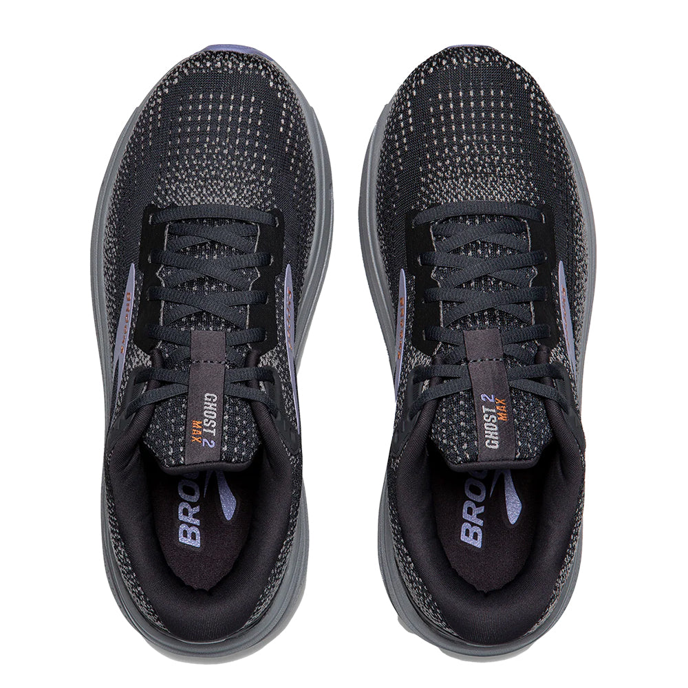 Brooks Ghost Max 2 Ebony/Sweet Lavender