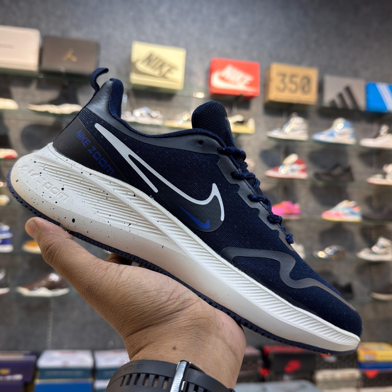 NK Air Zoom Navy Blue