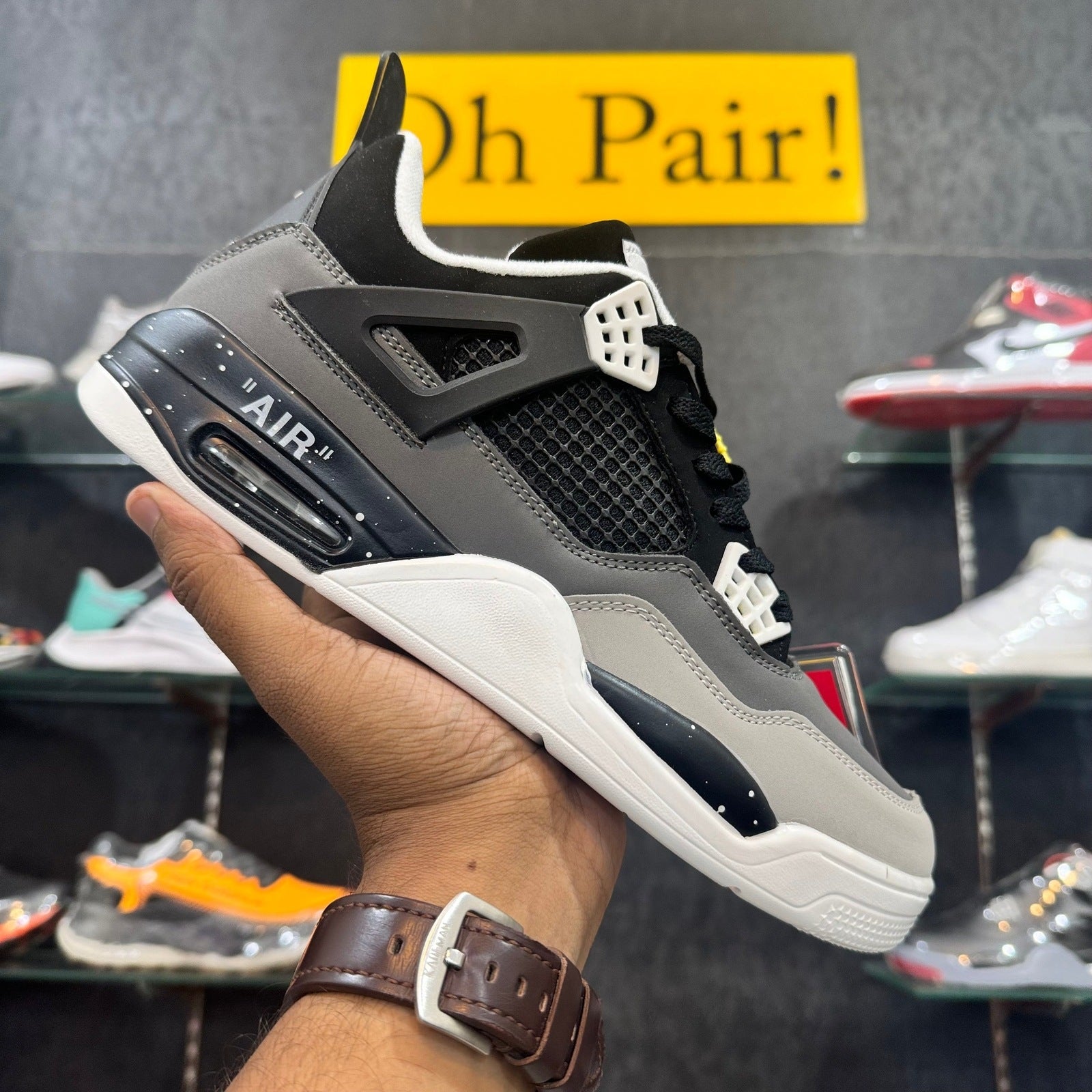 AJ 4 RETRO FEARPACK