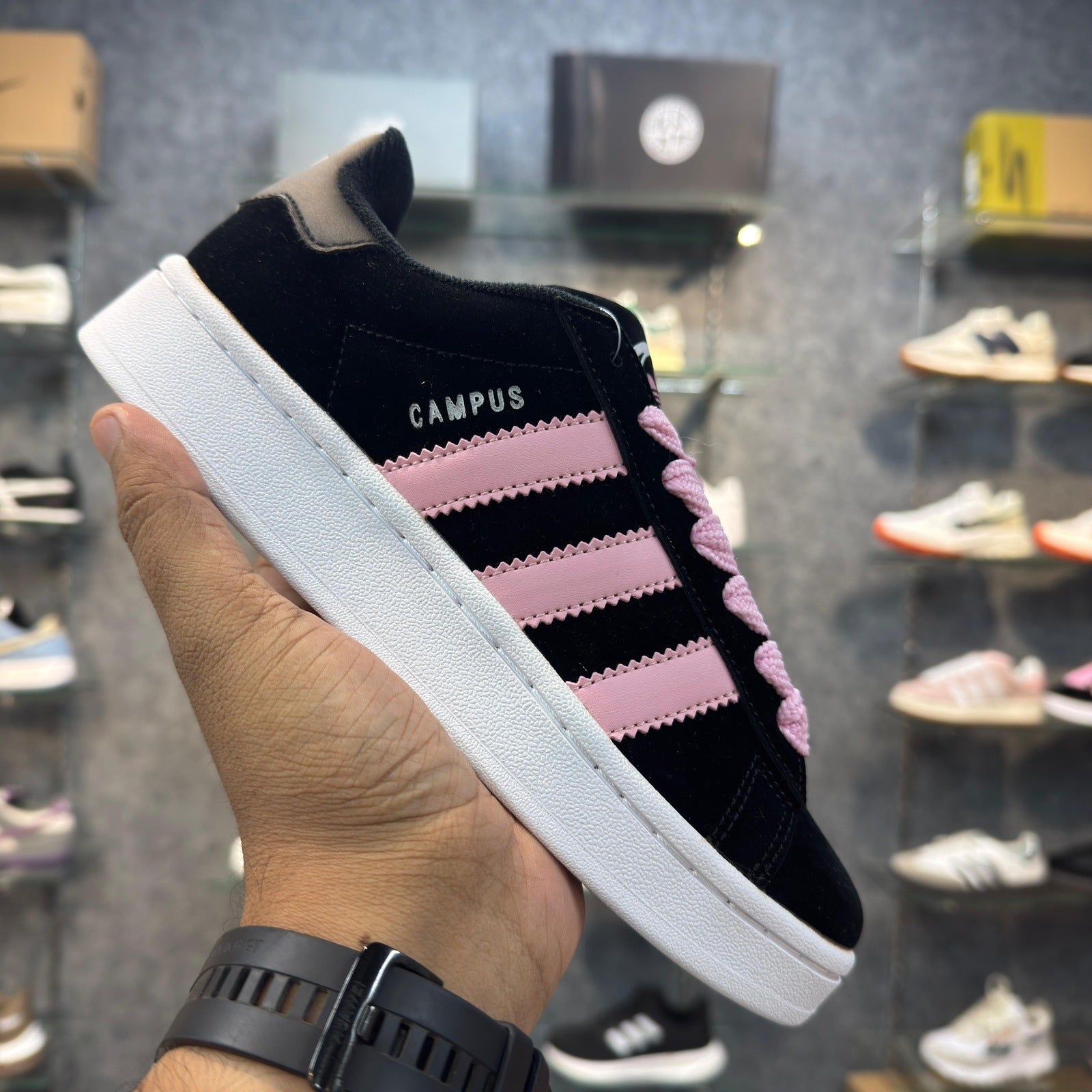 Adidas Campus 00s 'Black Pink'