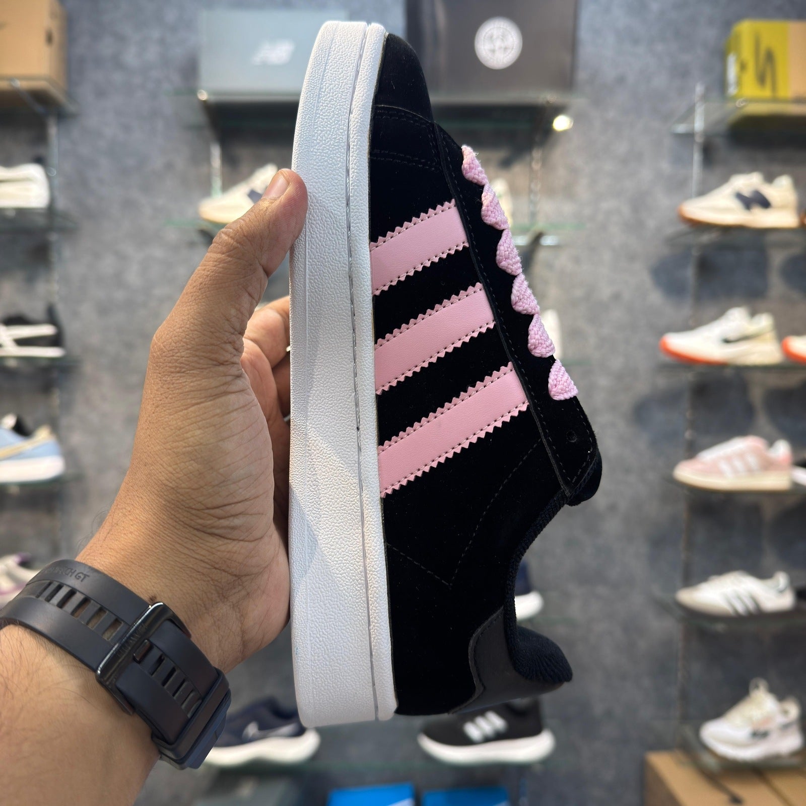 Adidas Campus 00s 'Black Pink'