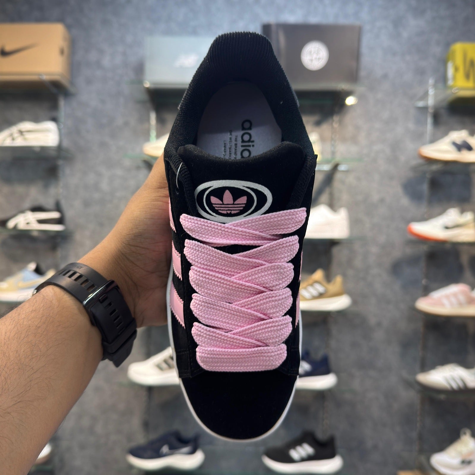Adidas Campus 00s 'Black Pink'