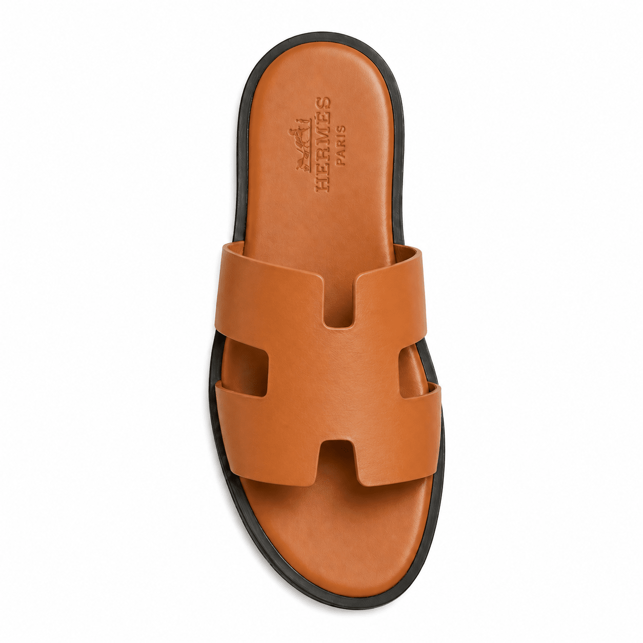 H Izmir Sandals Slides - Brown