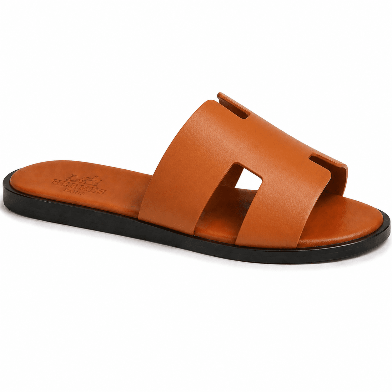 H Izmir Sandals Slides - Brown