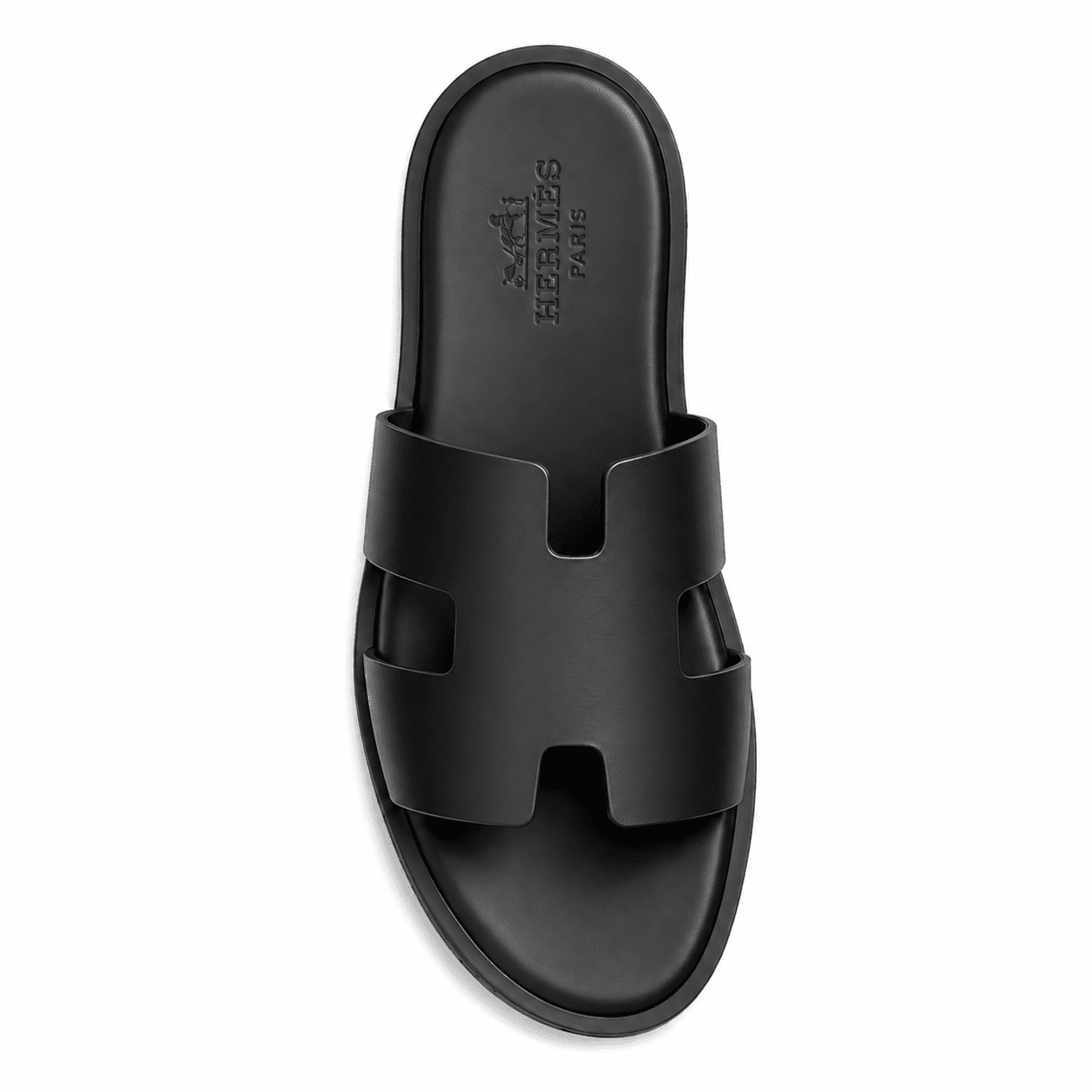 H Izmir Sandals Slides - Black