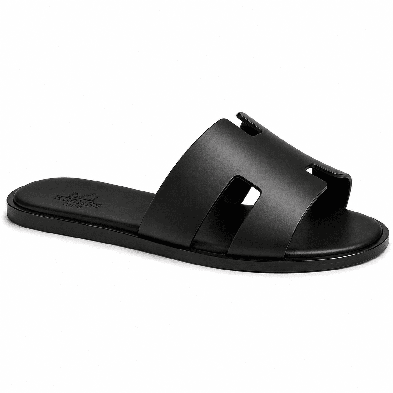 H Izmir Sandals Slides - Black