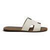 H Izmir Sandals (Slides) - Beige Glaise Vert