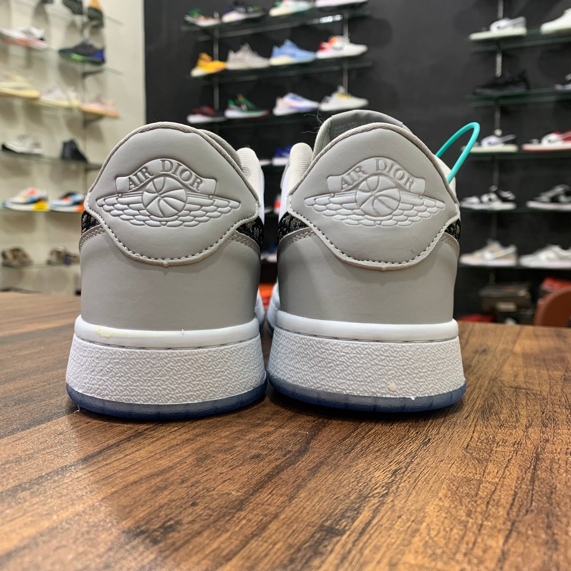 Jordann X Dior Low – Ohpairpk